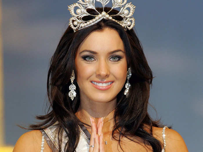 2005: Miss Canada, Natalie Glebova