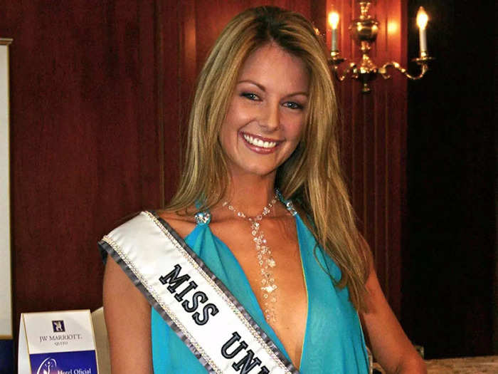 2004: Miss Australia, Jennifer Hawkins