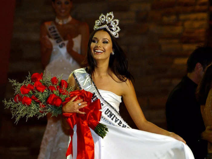 2002: Miss Russia, Oxana Fedorova