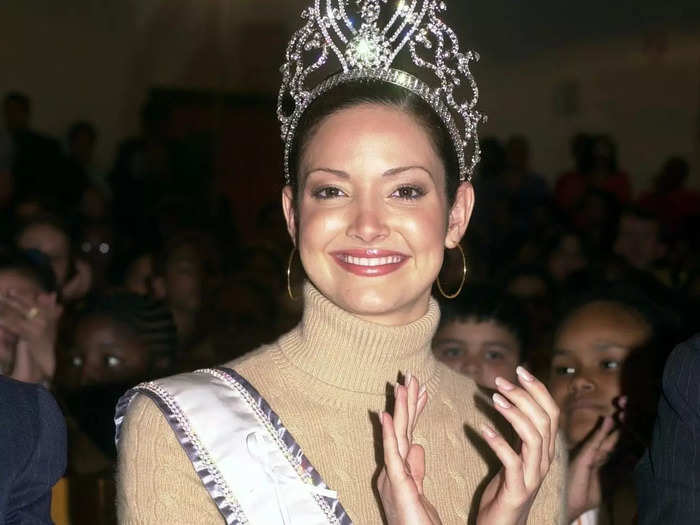 2001: Miss Puerto Rico, Denise Quiñones
