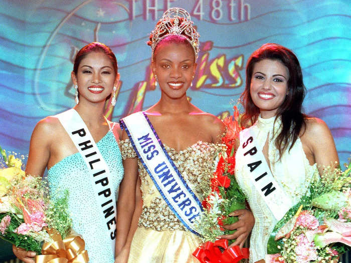 1999: Miss Botswana, Mpule Kwelagobe