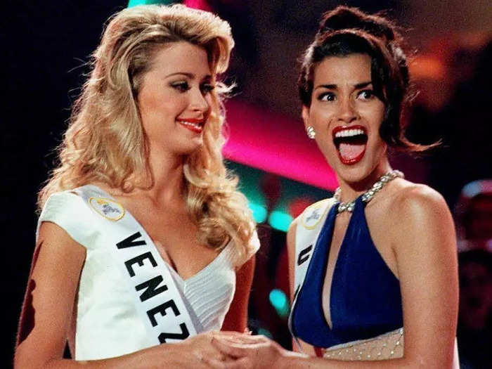 1997: Miss USA, Brook Lee