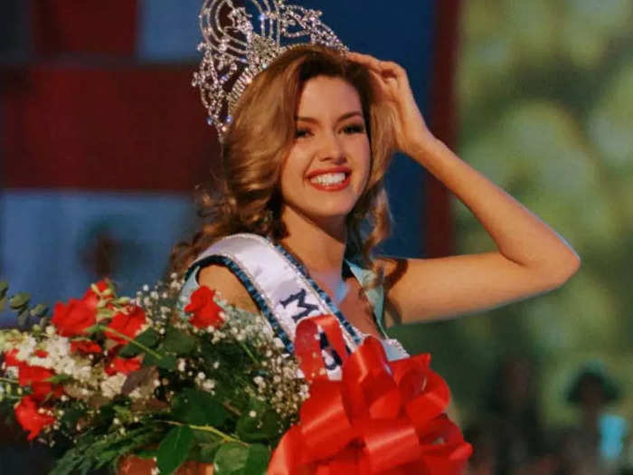 1996: Miss Venezuela, Alicia Machado