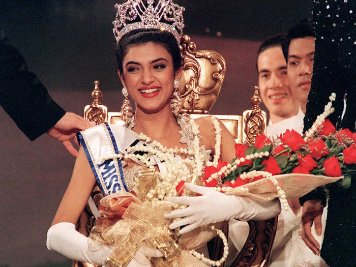 1994: Miss India, Sushmita Sen