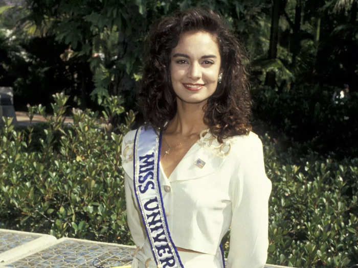 1991: Miss Mexico, Lupita Jones