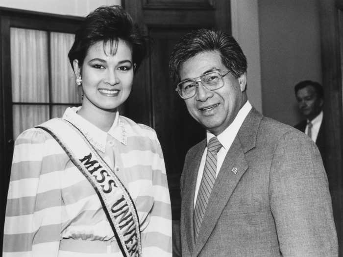 1988: Miss Thailand, Bui Simon