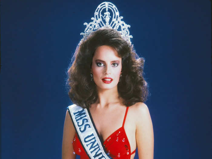 1987: Miss Chile, Cecilia Bolocco