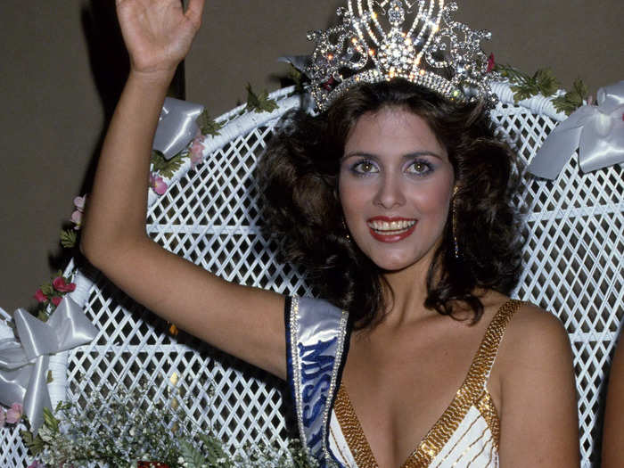 1985: Miss Puerto Rico, Deborah Carthy-Deu