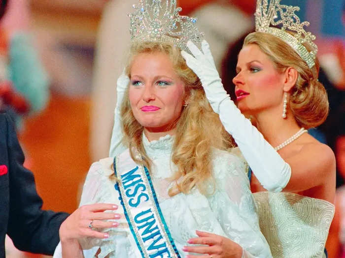 1984: Miss Sweden, Yvonne Ryding