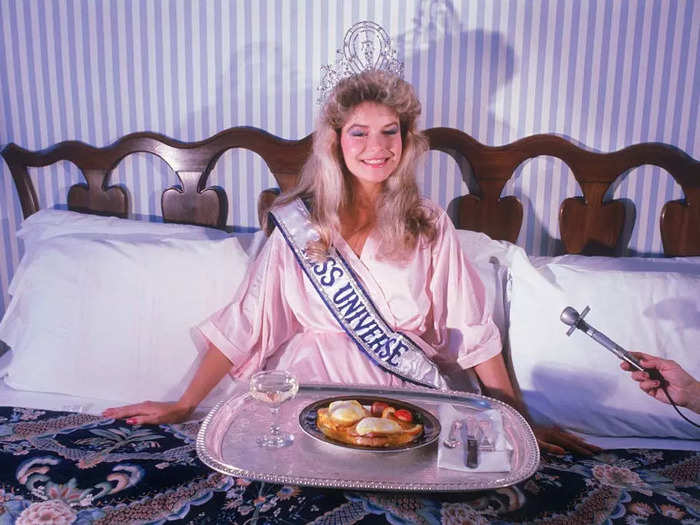 1983: Miss New Zealand, Lorraine Downes
