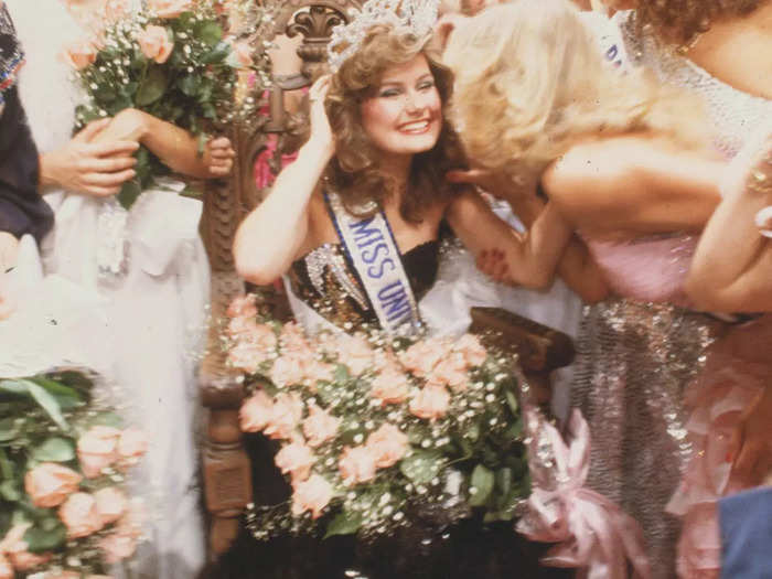 1982: Miss Canada, Karen Baldwin
