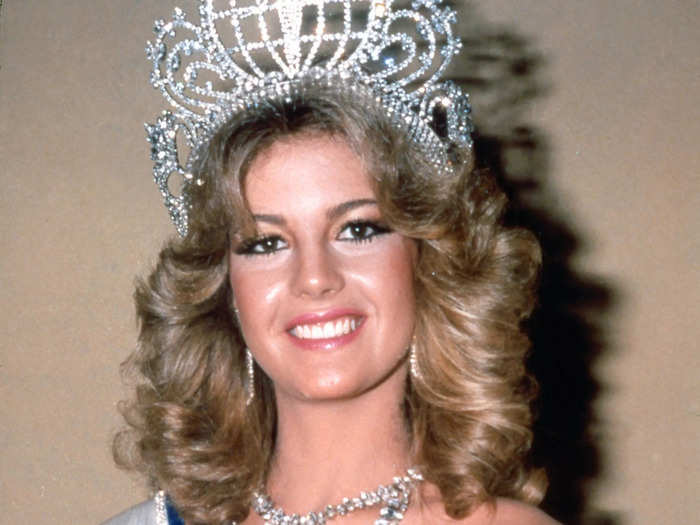1981: Miss Venezuela, Irene Sáez