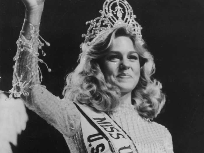 1980: Miss USA, Shawn Weatherly