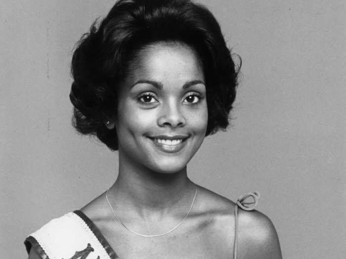 1977: Miss Trinidad and Tobago, Janelle Commissiong