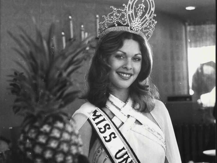 1976: Miss Israel, Rina Messinger