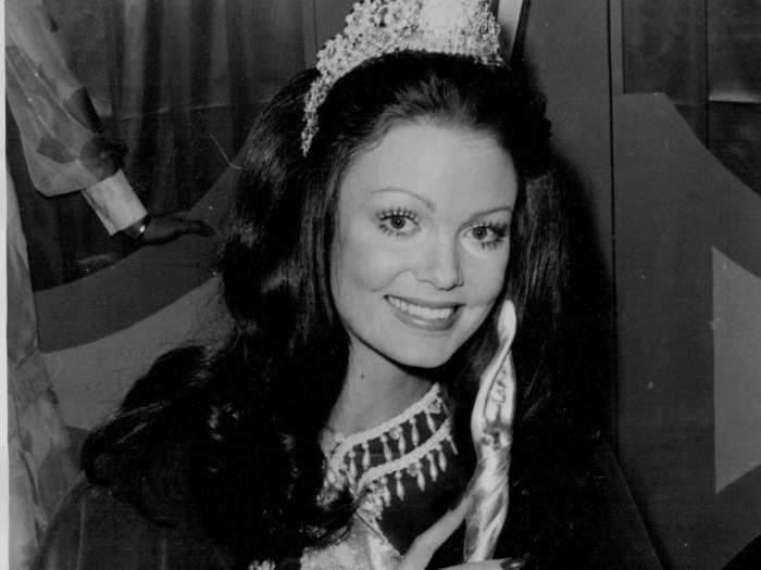 1972: Miss Australia, Kerry Anne Wells