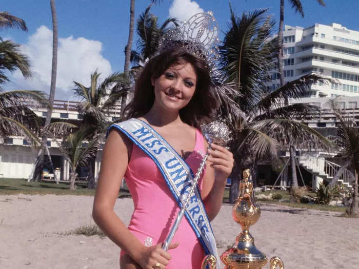 1971: Miss Lebanon, Georgina Rizk