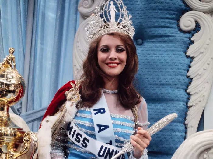 1968: Miss Brazil, Martha Vasconcellos