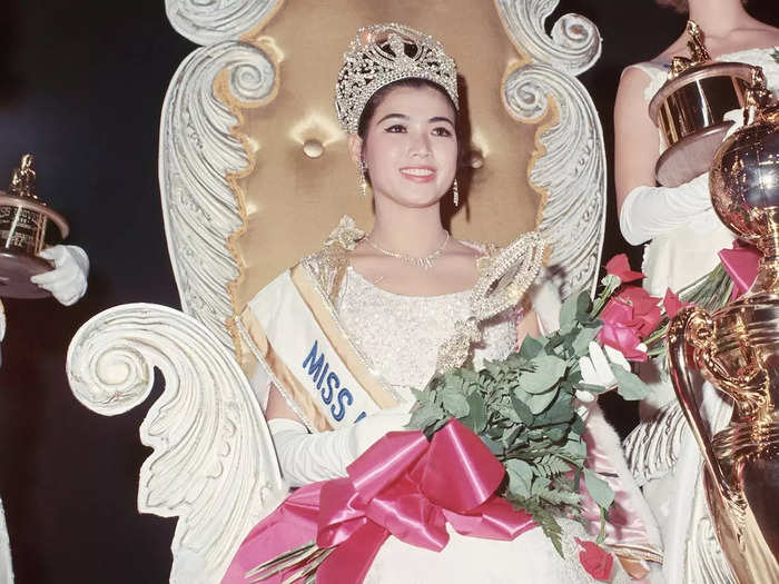 1965: Miss Thailand, Apasra Hongsakula