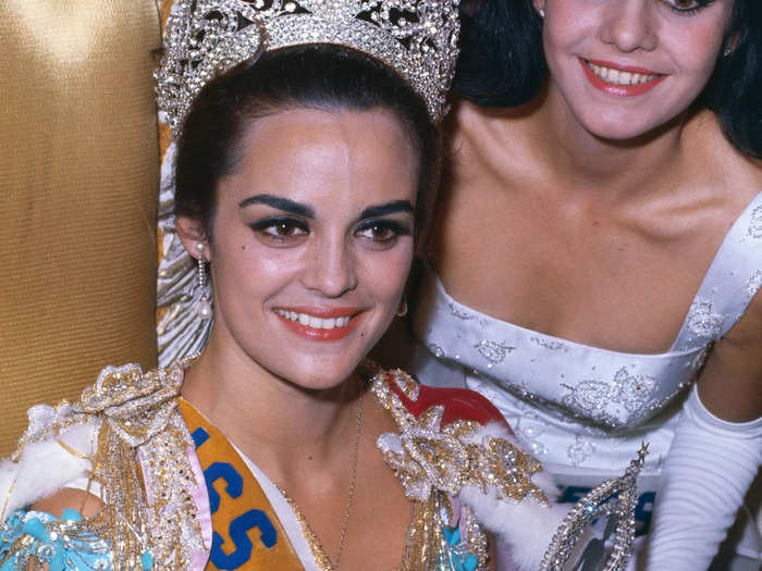 1964: Miss Greece, Corinna Tsopei