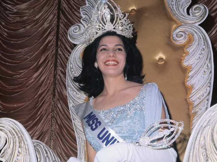 1963: Miss Brazil, Iêda Maria Vargas