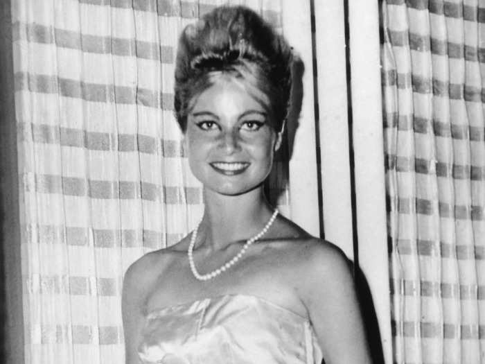 1961: Miss Germany, Marlene Schmidt