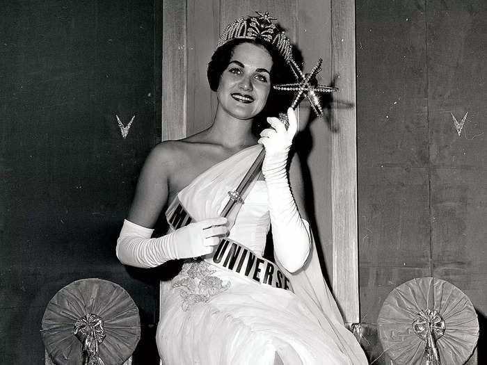 1960: Miss USA, Linda Bement