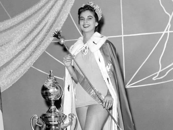 1958: Miss Colombia, Luz Marina Zuluaga
