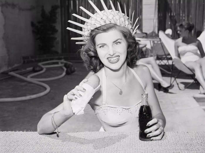 1953: Miss France, Christiane Martel