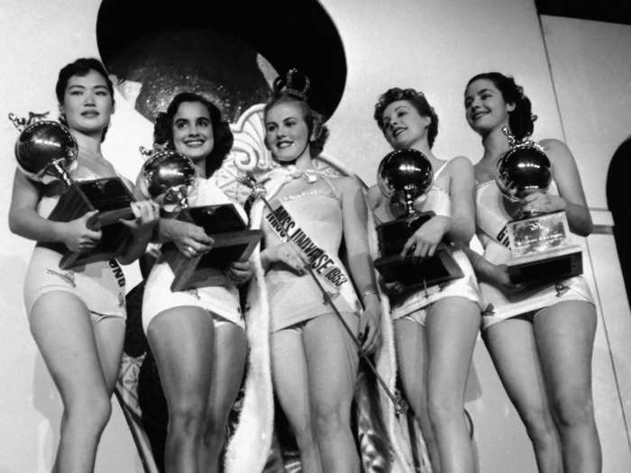 1952: Miss Finland, Armi Kuusela