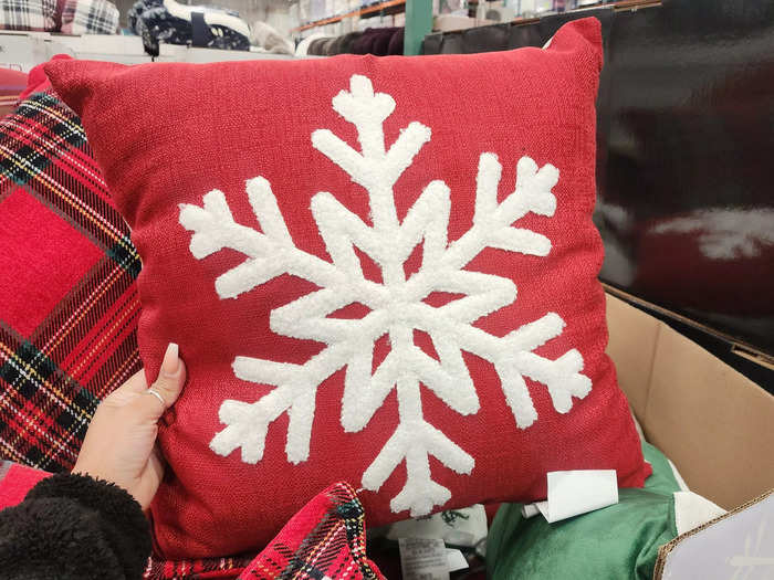 Decorate your home with the Brentwood Originals holiday pillows.