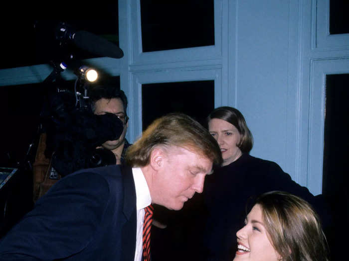 Donald Trump publicly shamed Miss Universe Alicia Machado after she won the pageant in 1996.