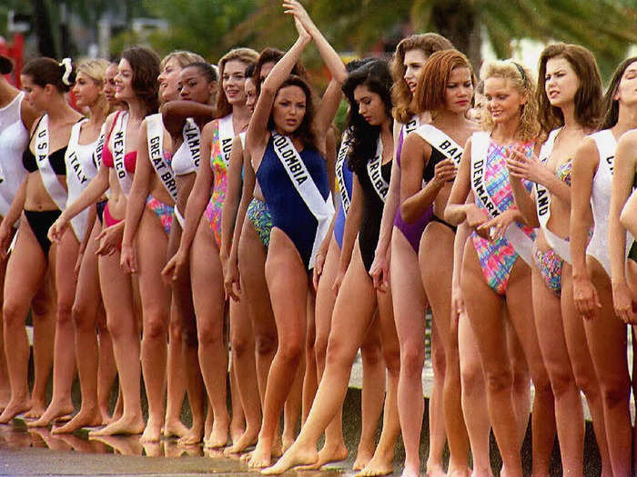 In 1994, the pageant stripped Miss Puerto Rico of her title after she competed at Miss Universe.