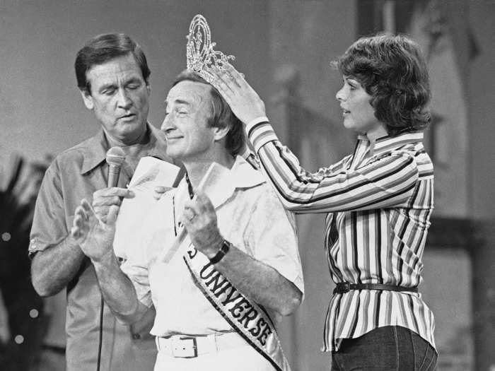  July 16, 1977: Gene Bayliss, Miss Universe