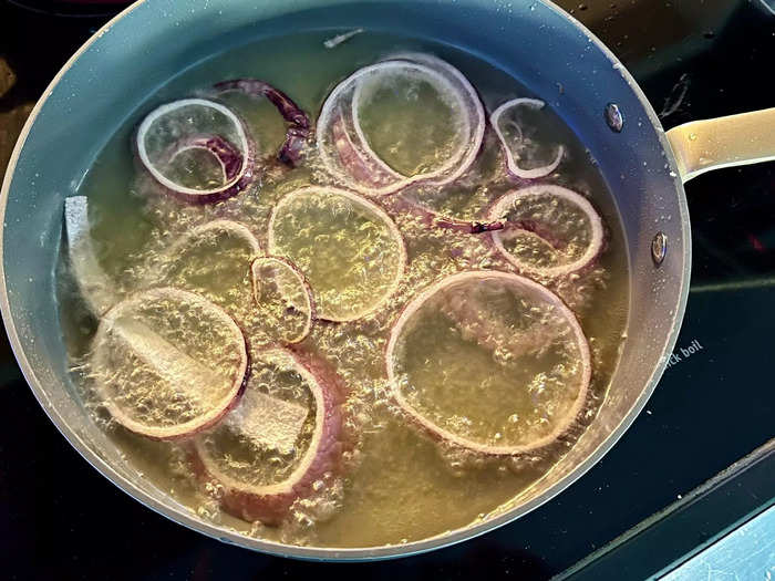 The onions were the star of Guarnaschelli’s casserole.