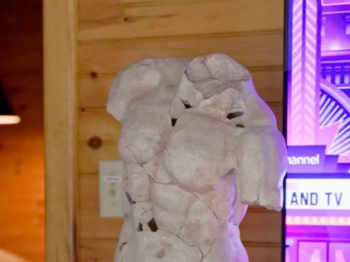 Artistic bust from HomeGoods 