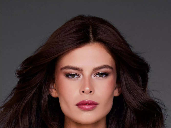Rikkie Valerie Kollé is the first transgender Miss Portugal after winning in 2023. 