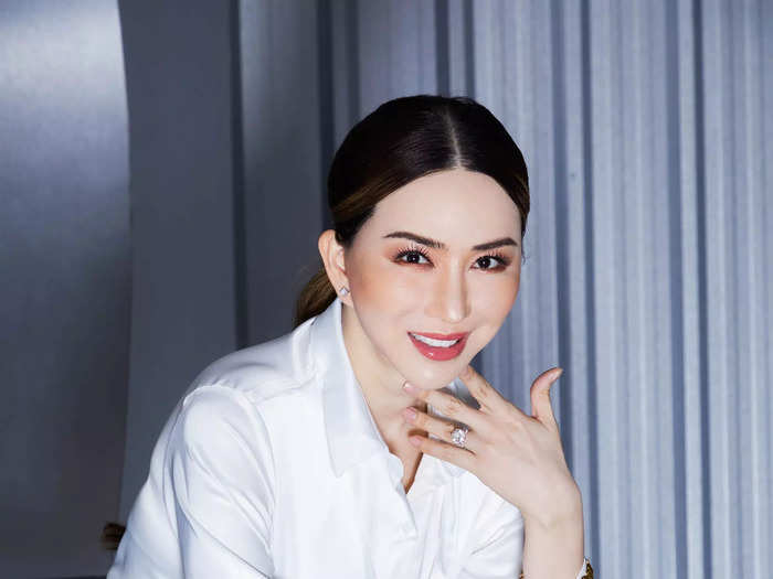 Jakrajutatip expanded JKN Global as she launched beauty lines and bought TV channels in Thailand. 