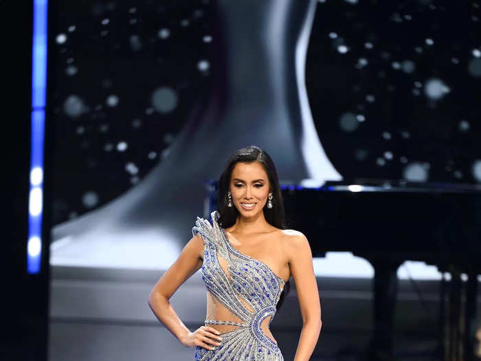 Miss Peru originally hoped to represent her country at the Olympics. 