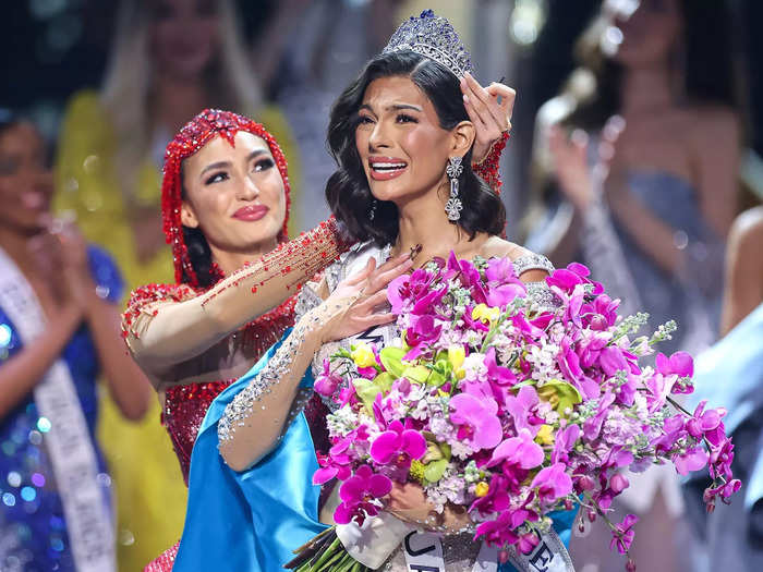 Sheynnis Palacios is the first woman from Nicaragua to win Miss Universe. 