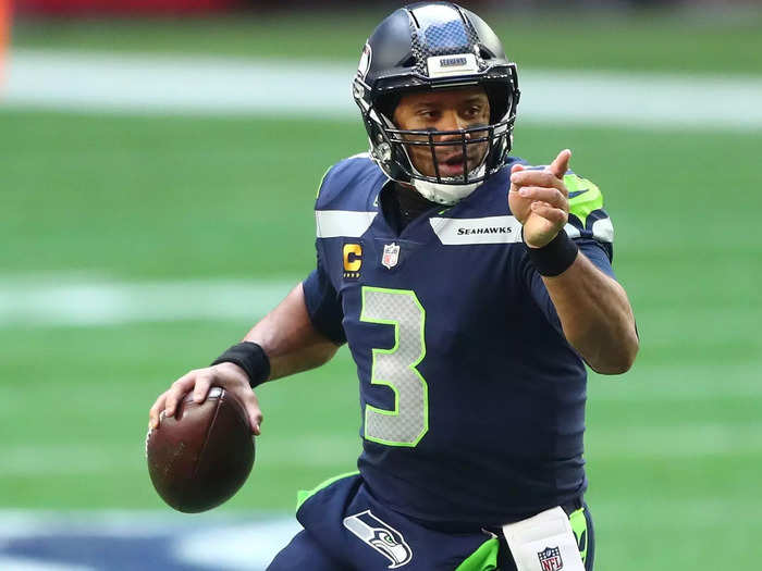 2020: Wilson posted another Pro Bowl season and once again led the Seahawks to the playoffs.