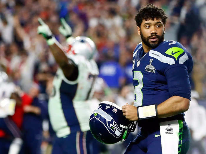 2014: Wilson led Seattle back to the promised land, where they stumbled in heartbreaking fashion.