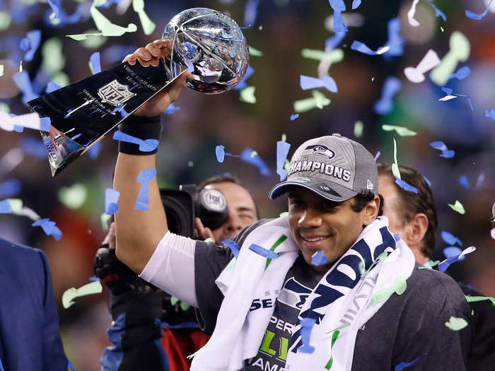 2013: The Seahawks won Super Bowl XLVIII.