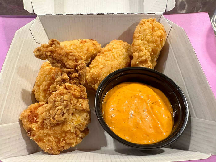 2. Taco Bell put Crispy Chicken Nuggets to the test in Minneapolis starting in mid-October. 