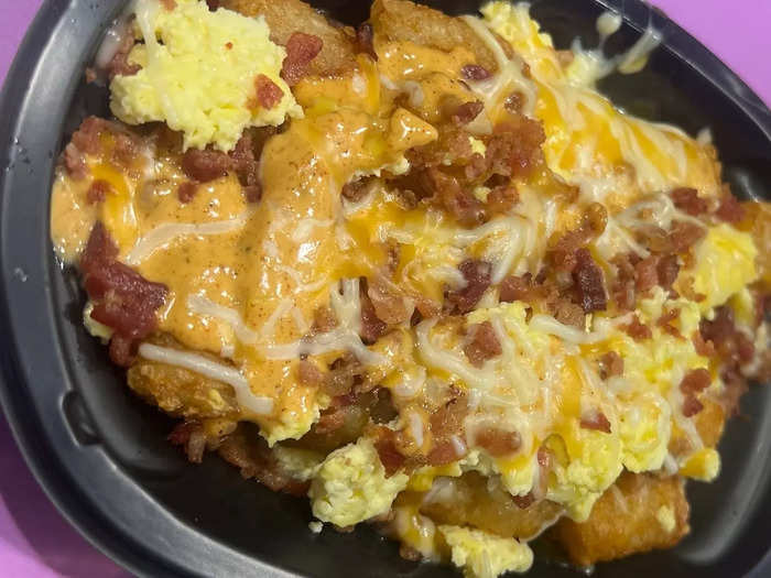 Once consumers take a few bites, they will know "Taco Bell is where to go for breakfast," a Taco Bell marketing rep said of the tots. 