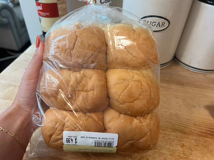 6. Safeway dinner rolls