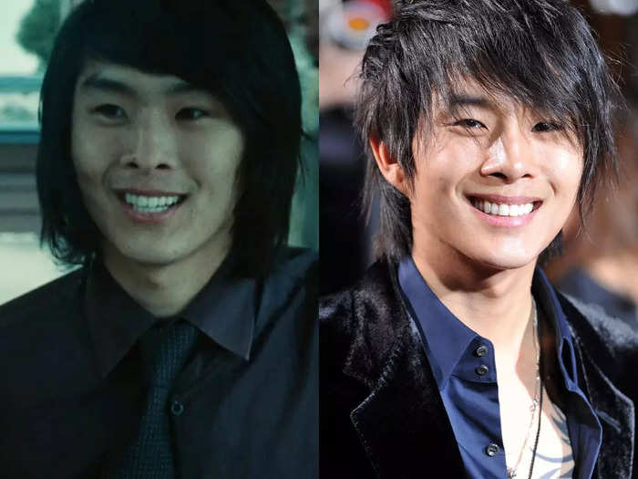 At 27, Justin Chon (Eric) was the oldest of the actors who played Bella