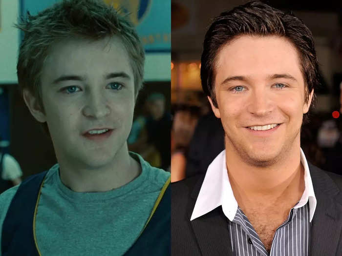 Michael Welch, 21, played Mike, another junior at Forks High School.