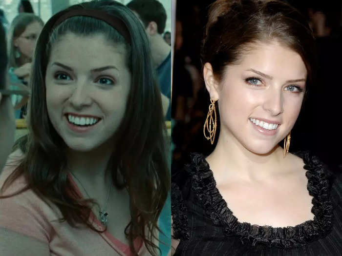 Anna Kendrick was 23 when she portrayed Jessica, Bella