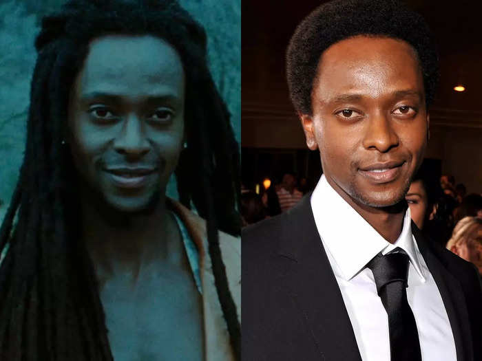 Edi Gathegi, 29, played another nomadic vampire named Laurent.